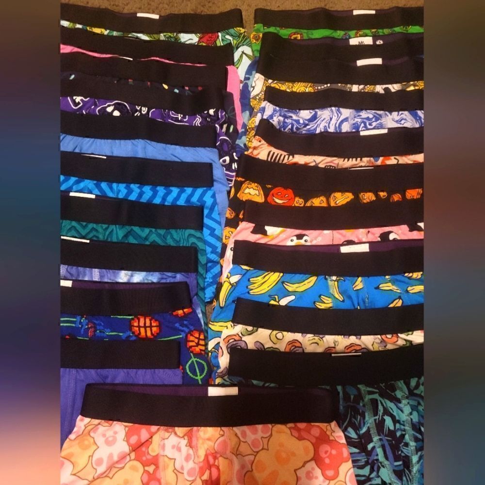 New MeUndies Lot of 4 Men's Medium Boxer Brief trunks  Underwear